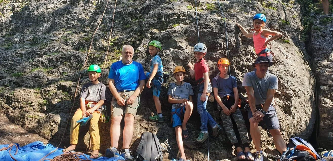 Zdjęcie 70 z kursu. Fot. Andrzej Janka