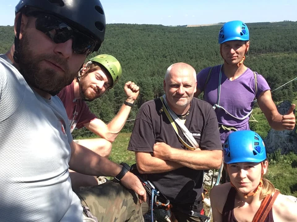 Zdjęcie 71 z kursu. Fot. Andrzej Janka