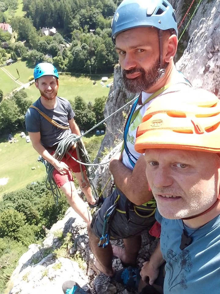 Zdjęcie 74 z kursu. Fot. Andrzej Janka