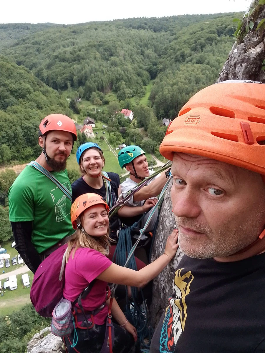 Zdjęcie 76 z kursu. Fot. Andrzej Janka