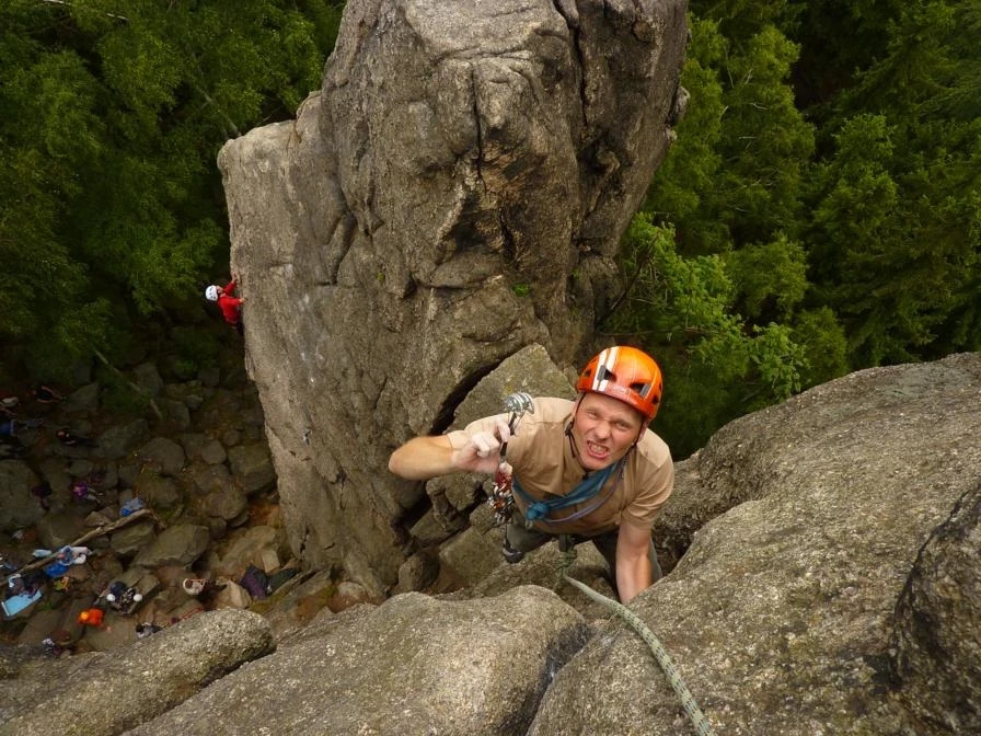Zdjęcie 78 z kursu. Fot. Andrzej Janka