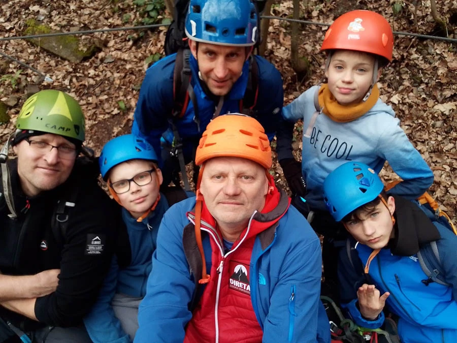 Zdjęcie 79 z kursu. Fot. Andrzej Janka