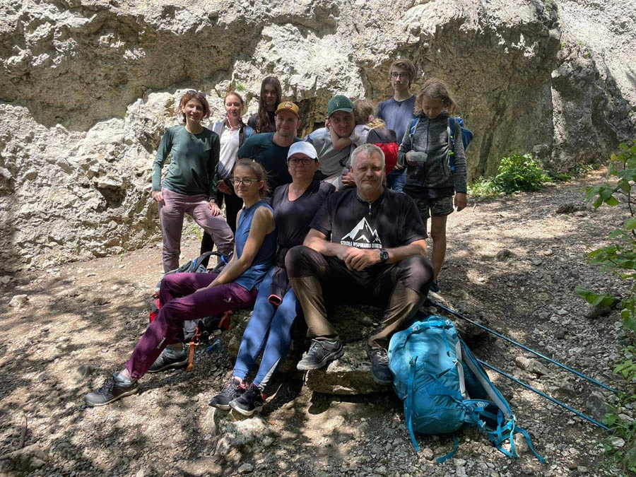 Zdjęcie 82 z kursu. Fot. Andrzej Janka