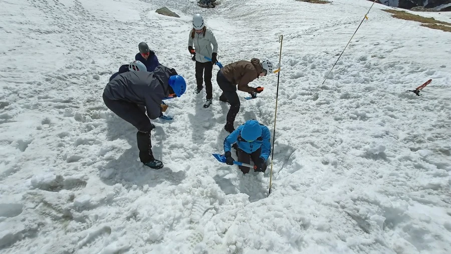 Zdjęcie 847 z kursu. Fot. Bogusław Szczerba