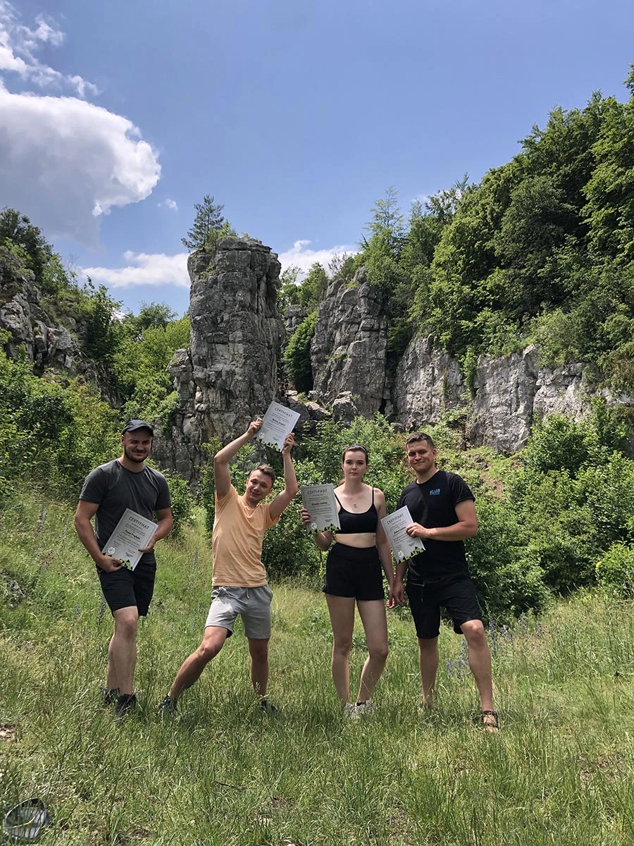 Zdjęcie 531 z kursu. Fot. Damian Groń