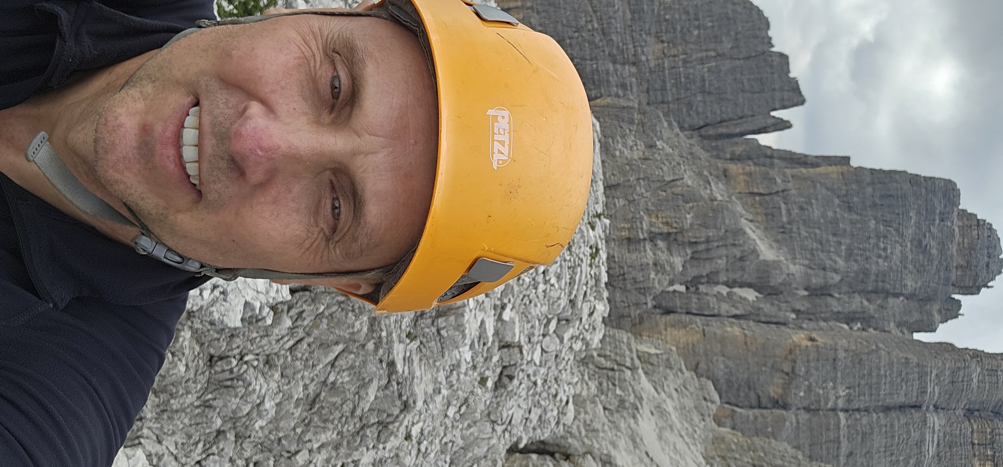 Tradziki na Tre Cime di Lavaredo potrafią być ekscytujące Fot. Eryk Doliński