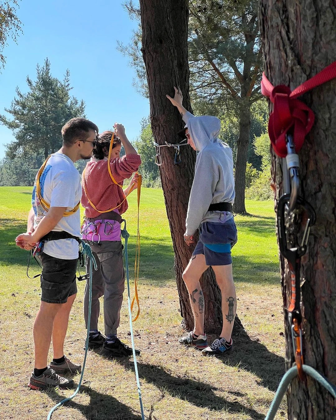 Zdjęcie 377 z kursu. Fot. Jan Godlewski