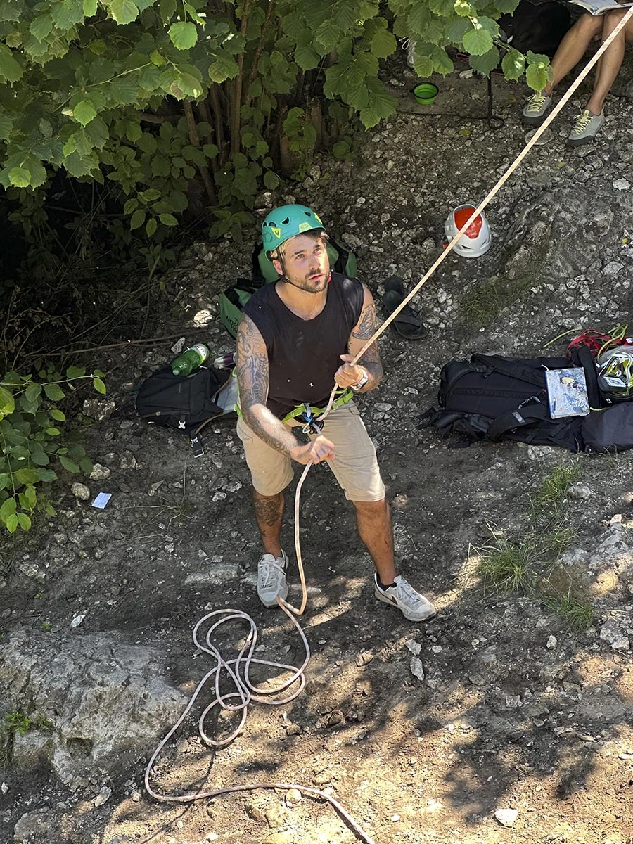 Zdjęcie 383 z kursu. Fot. Jan Godlewski