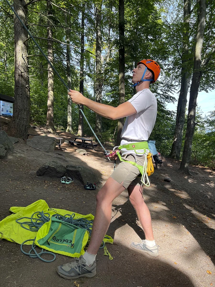 Zdjęcie 388 z kursu. Fot. Jan Godlewski