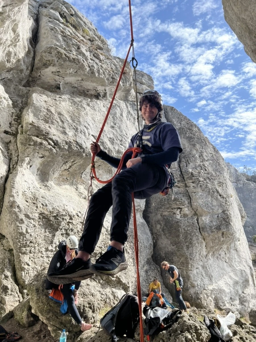 Zdjęcie 981 z kursu. Fot. Krystian Kałużka