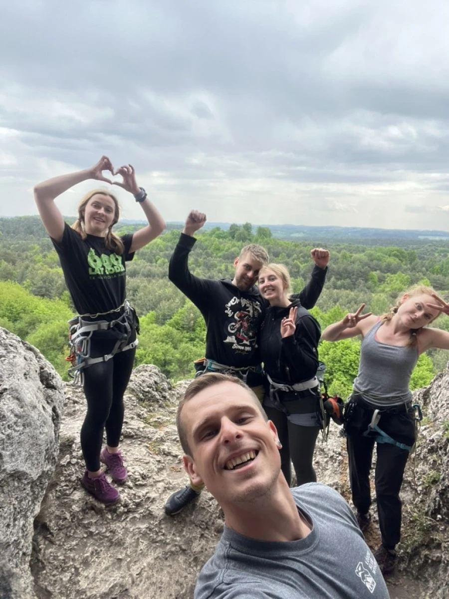 Zdjęcie 983 z kursu. Fot. Krystian Kałużka