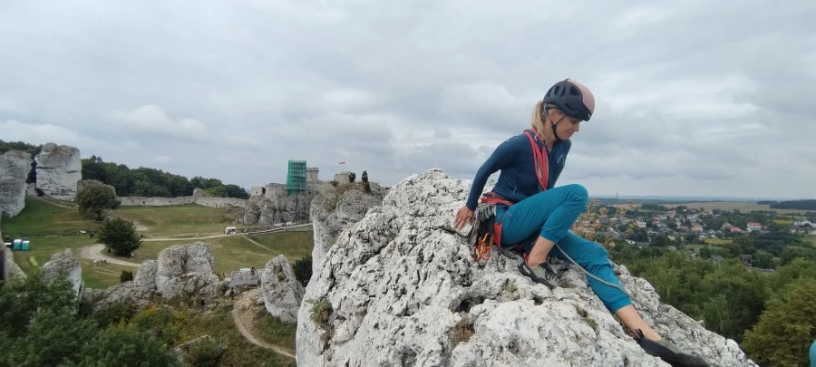 Podzamcze. Nauka i piękne widoki Fot. Maciej Bedrejczuk