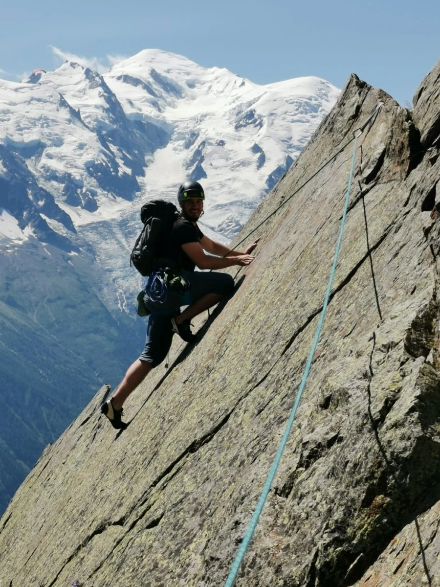 Chamonix Fot. Michał Piasecki