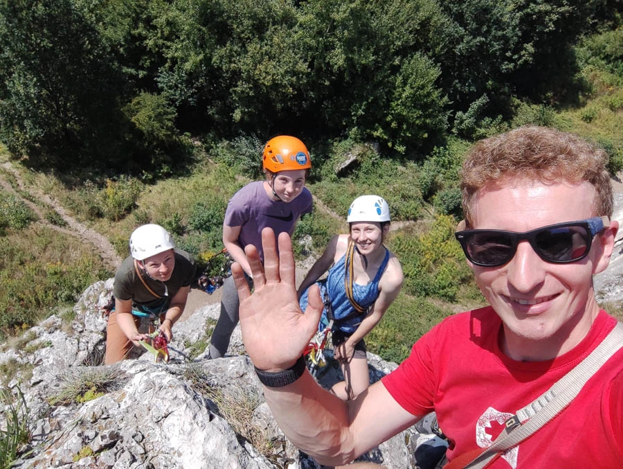 Zdjęcie 526 z kursu. Fot. Przemysław Parzyński