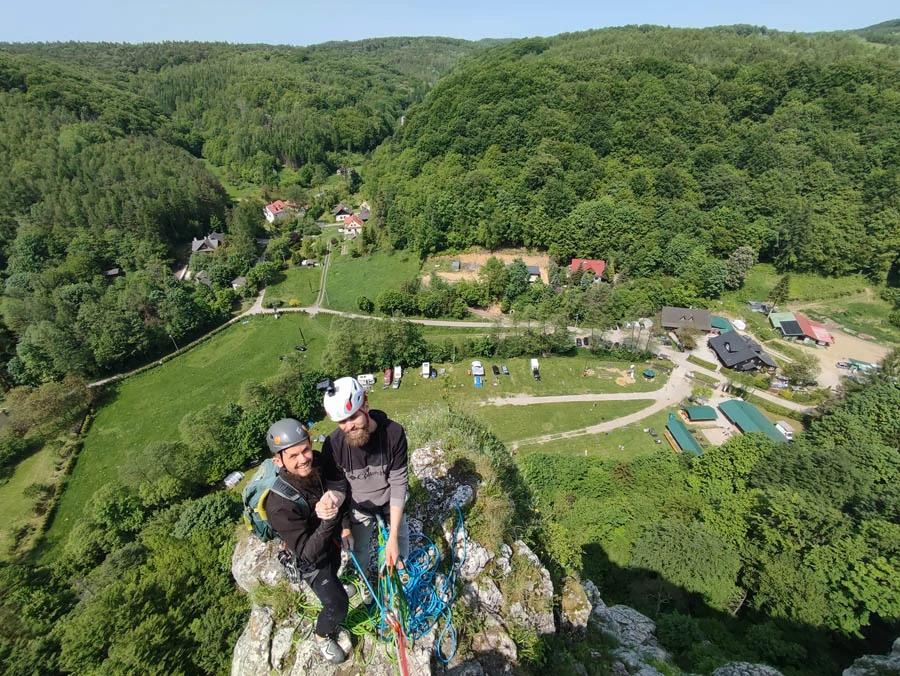 Zdjęcie 530 z kursu. Fot. Przemysław Parzyński