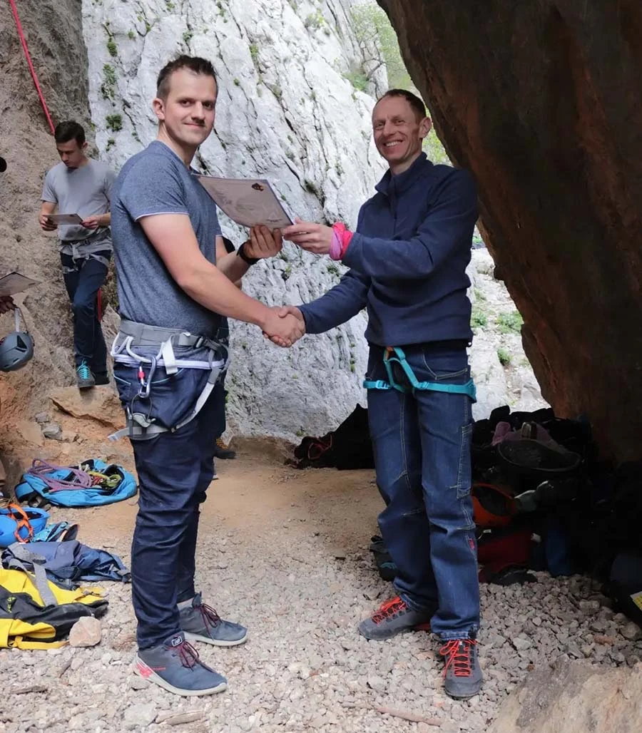 Zdjęcie 158 z kursu. Fot. Radosław Rola