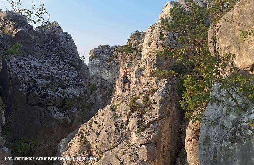 asekuracja na stanowisku