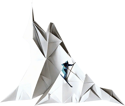 narciarz wysokogórski