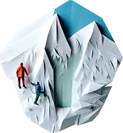 wspinacze podczas zimowego kursu taternickiego