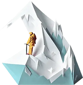 wspinacze podczas kursu tyrystyki zimowej