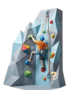 Kurs wspinania na sztucznej ściance wspinaczkowej