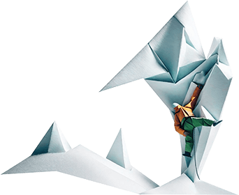 wspinacz na lodospadzie